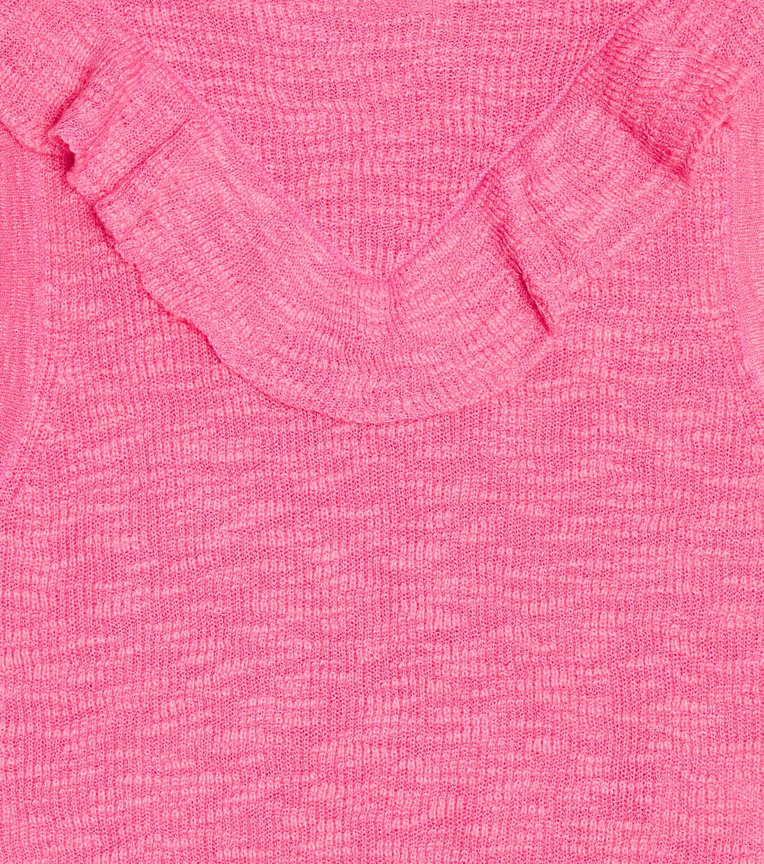 Punto cotton-blend rib-knit top | Morley