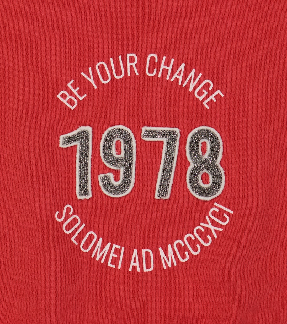 Felpa in cotone con cappuccio | Brunello Cucinelli Kids