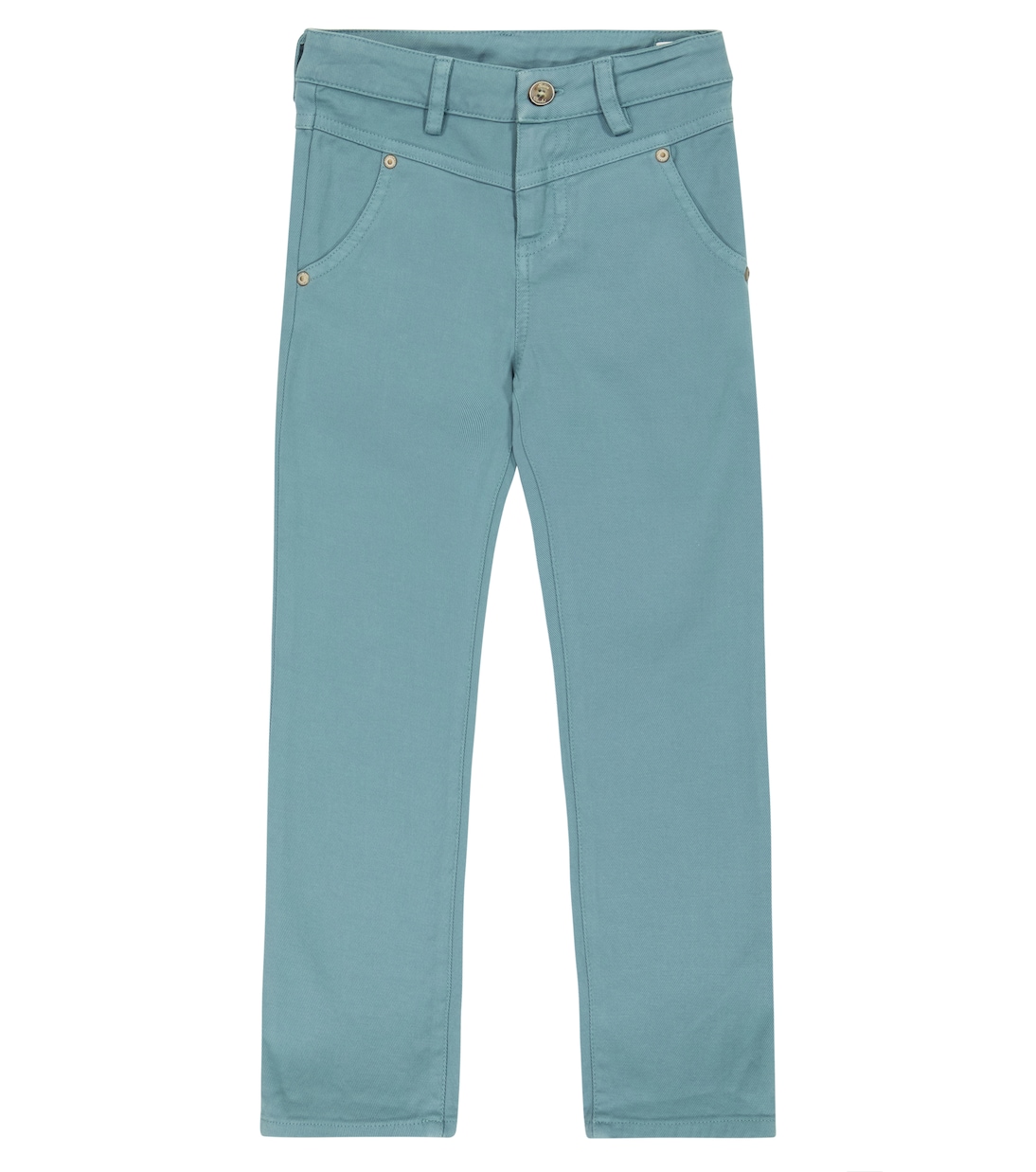 Pantaloni slim in misto cotone | Tartine et Chocolat