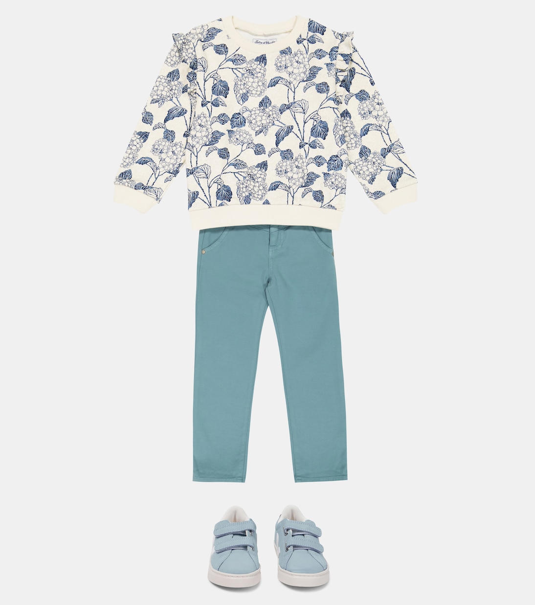 Pantaloni slim in misto cotone | Tartine et Chocolat