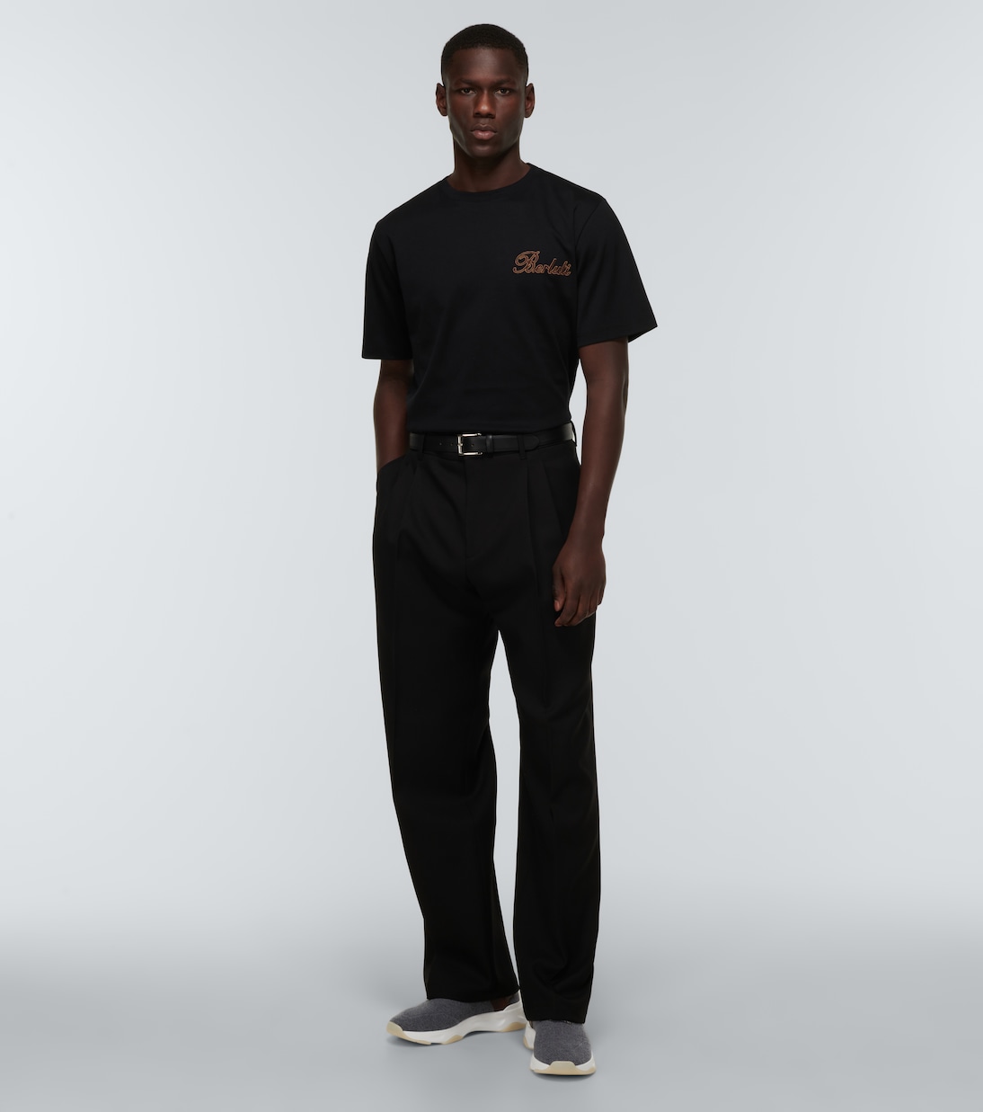 Sneakers Shadow aus Kaschmir | Berluti