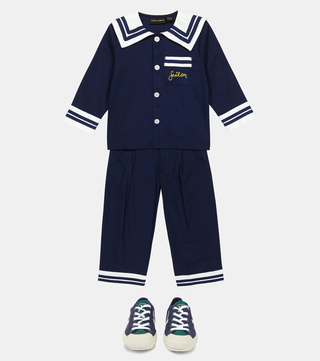 Cotton pants | Mini Rodini