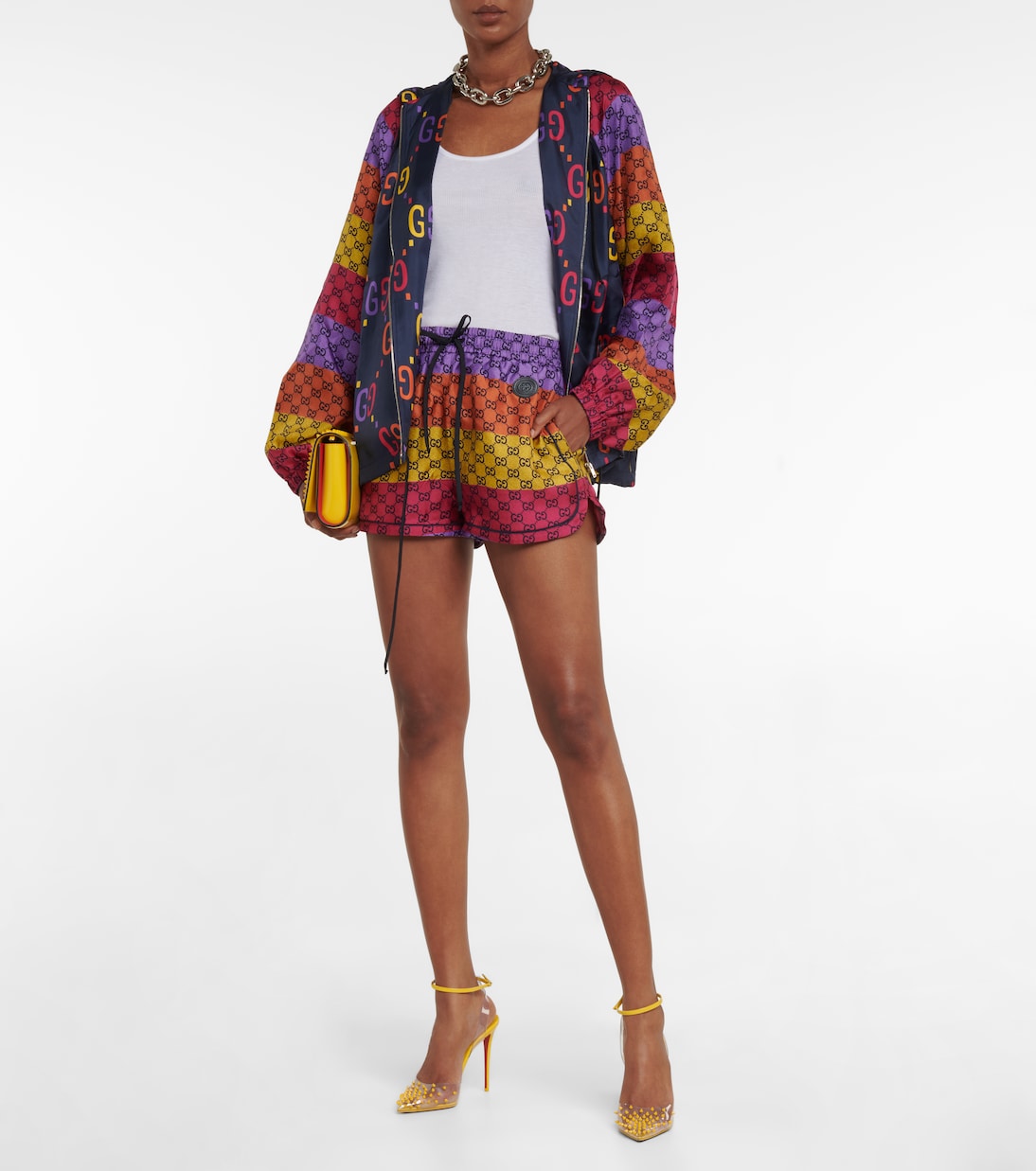 Pumps Spikoo 100 mit Lackleder | Christian Louboutin