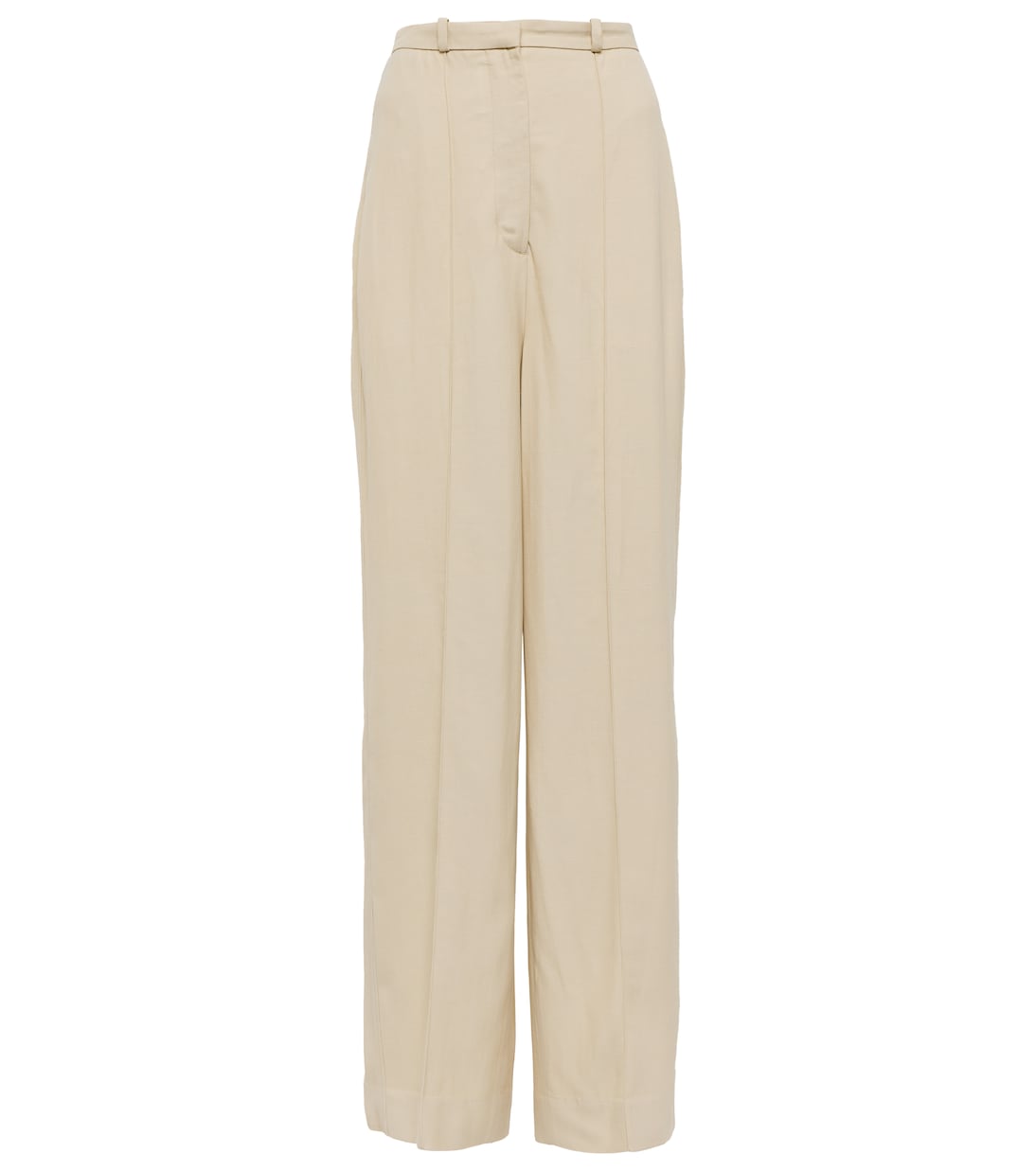 Pantalon ample en gabardine | Toteme