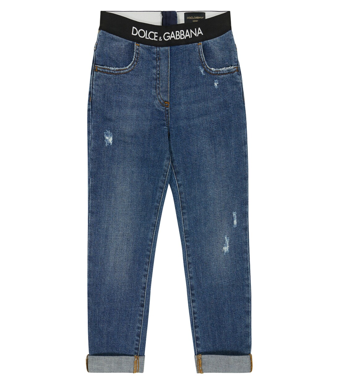 Distressed Jeans | Dolce&Gabbana Kids