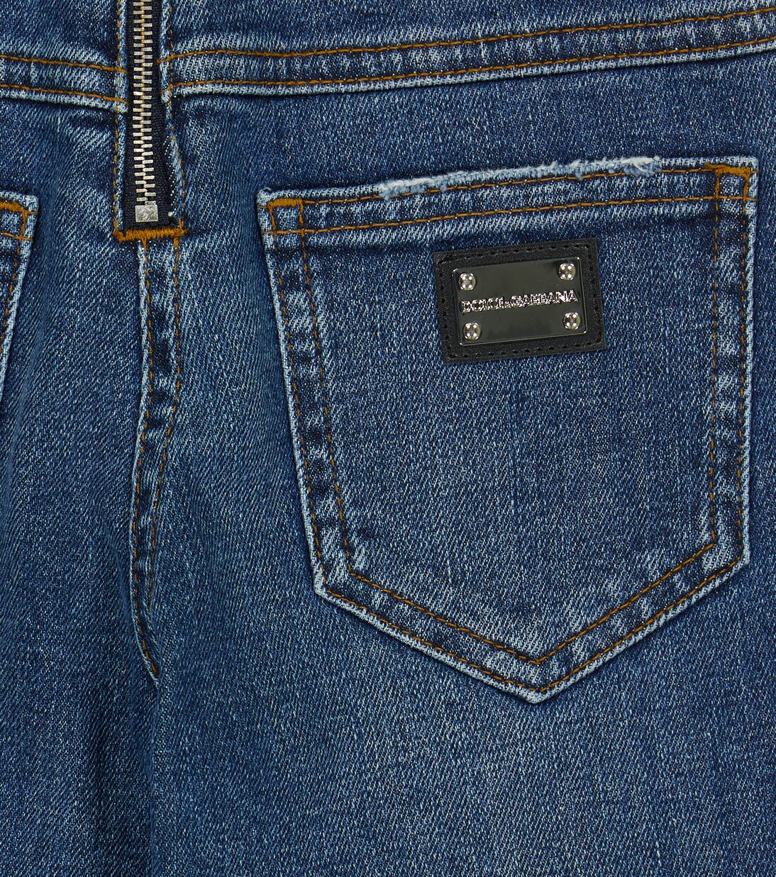 Distressed Jeans | Dolce&Gabbana Kids