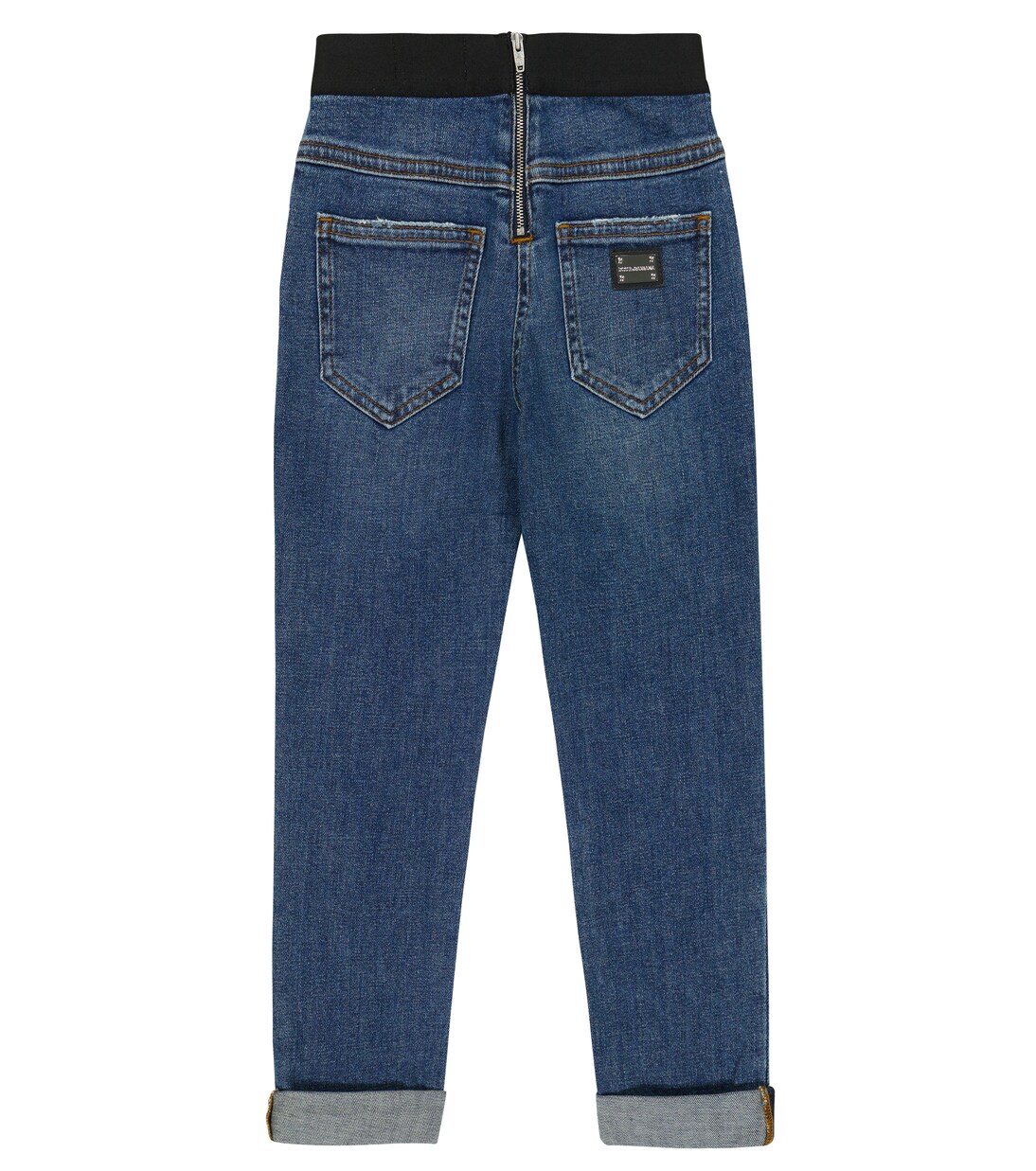 Distressed Jeans | Dolce&Gabbana Kids