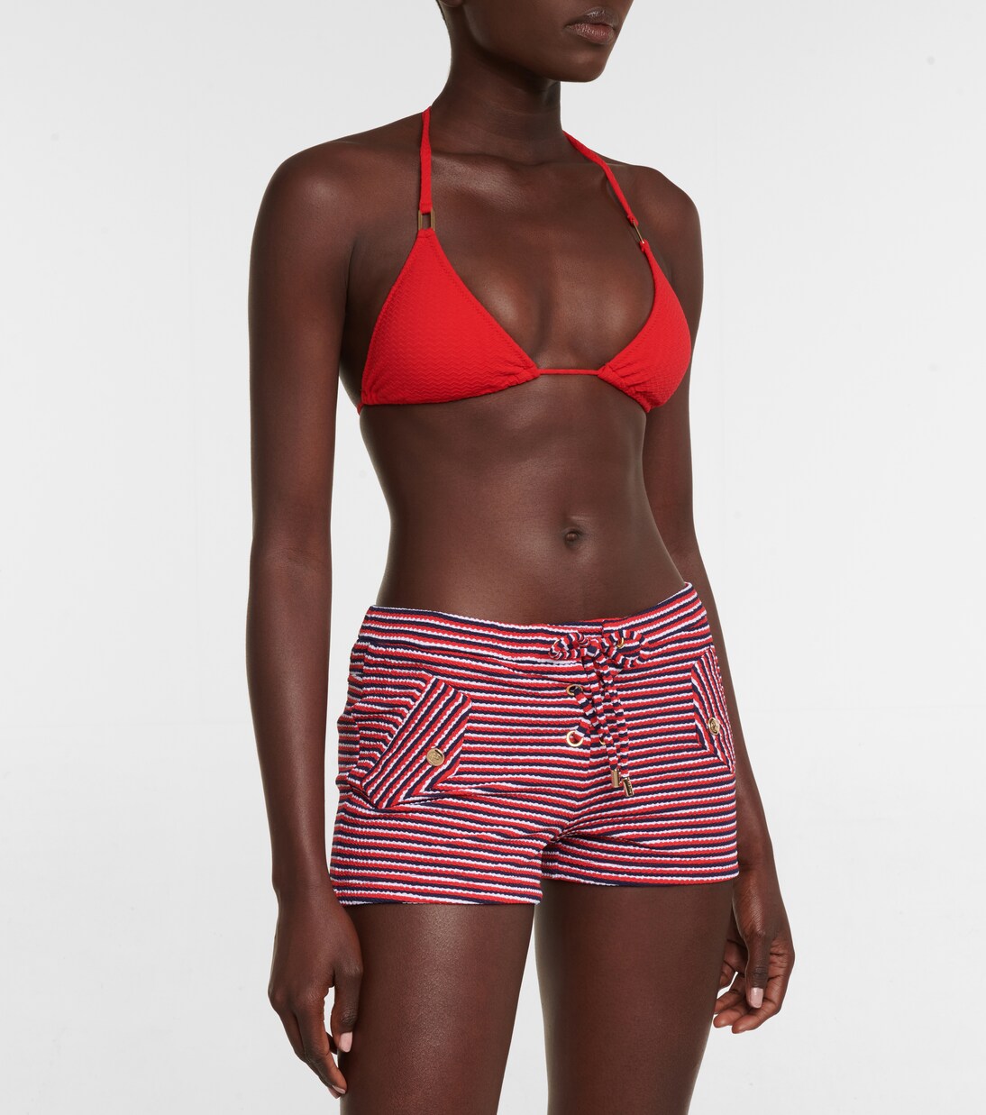 Gestreifte Shorts Shelly | Melissa Odabash