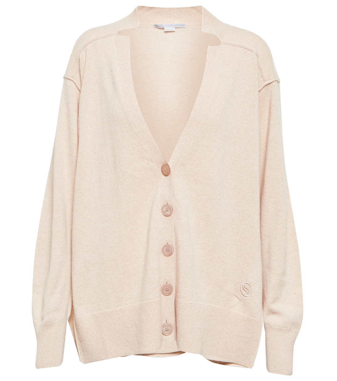 Cardigan aus Kaschmir und Wolle | Stella McCartney