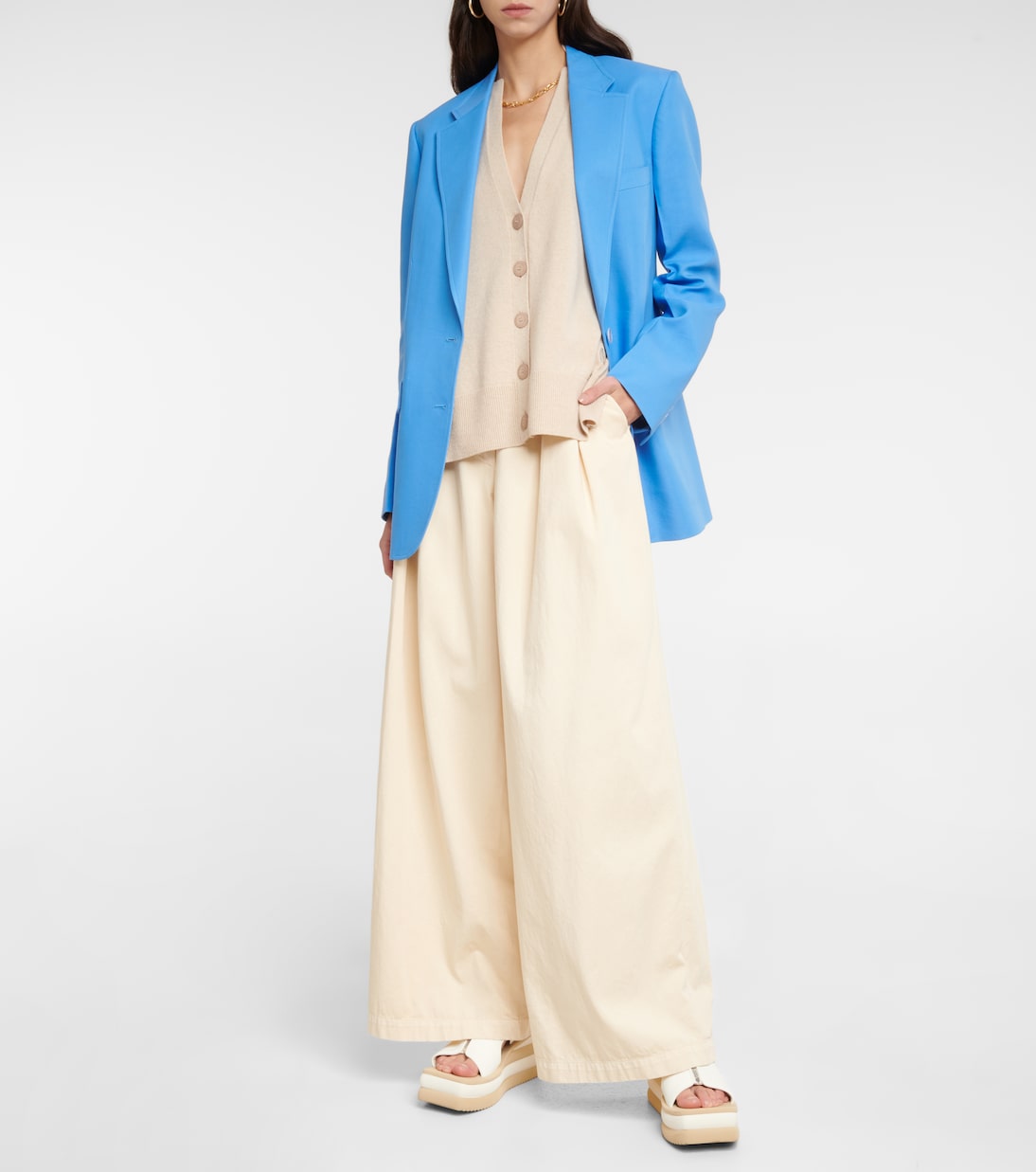 Cardigan aus Kaschmir und Wolle | Stella McCartney