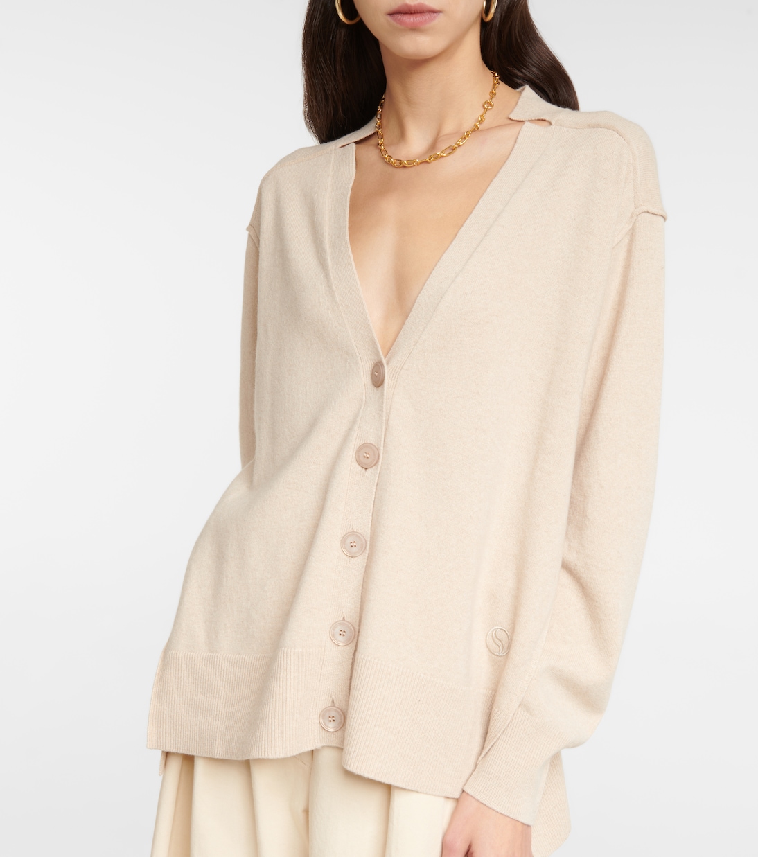 Cardigan aus Kaschmir und Wolle | Stella McCartney