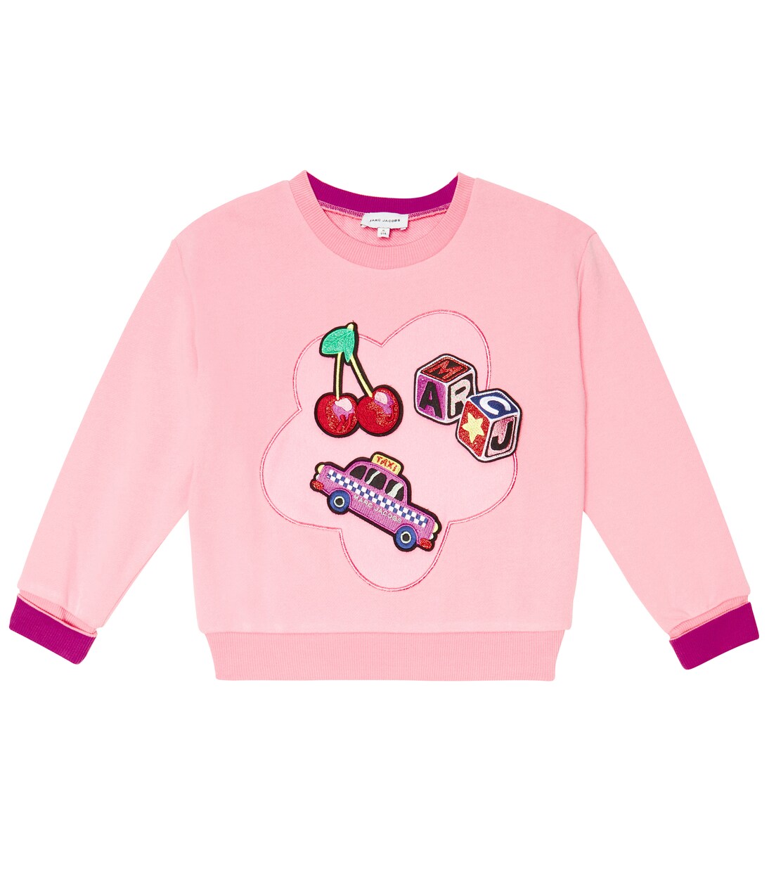 Sweat-shirt en coton | Marc Jacobs Kids