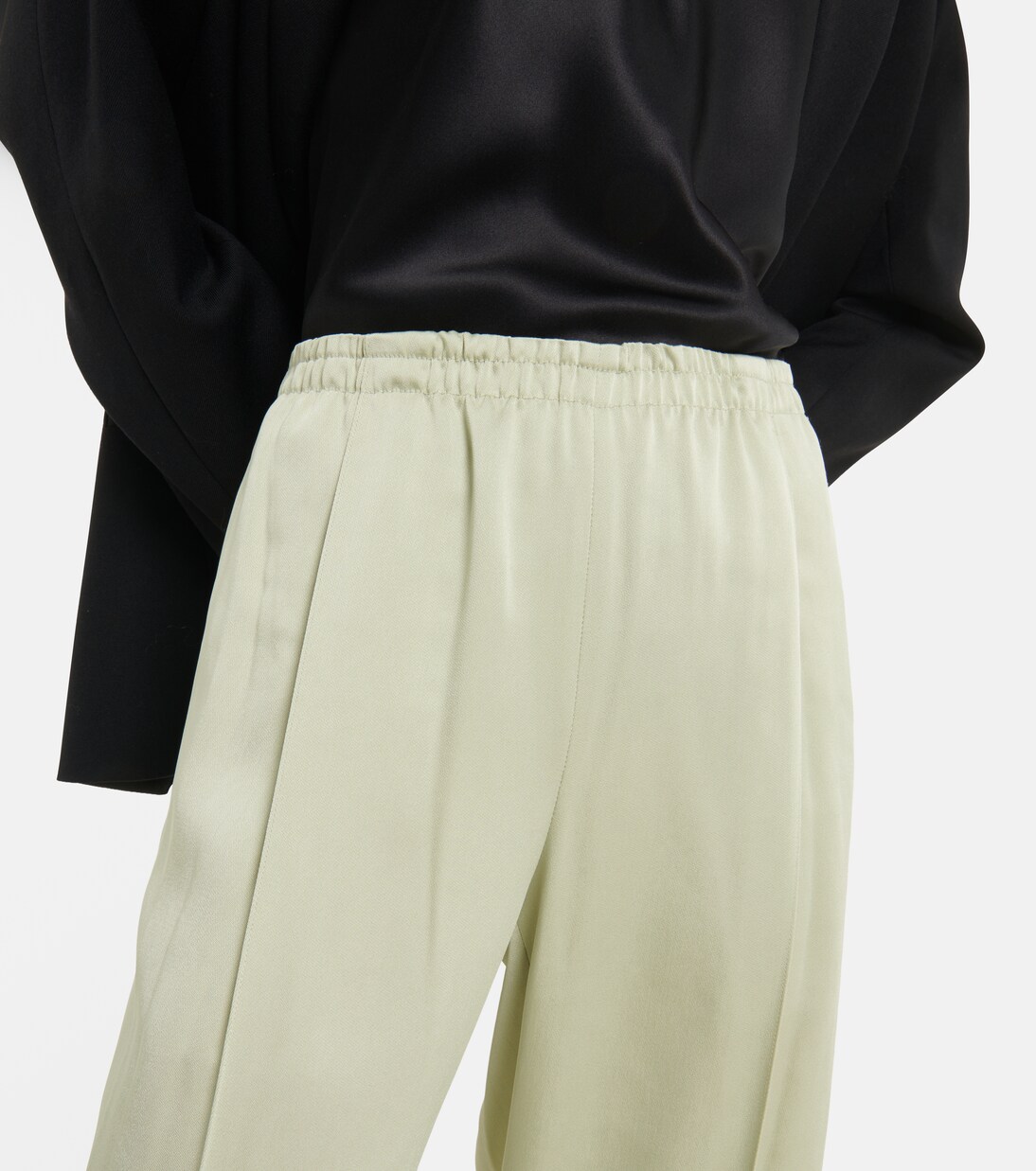 Pantalon ample en satin | Vince