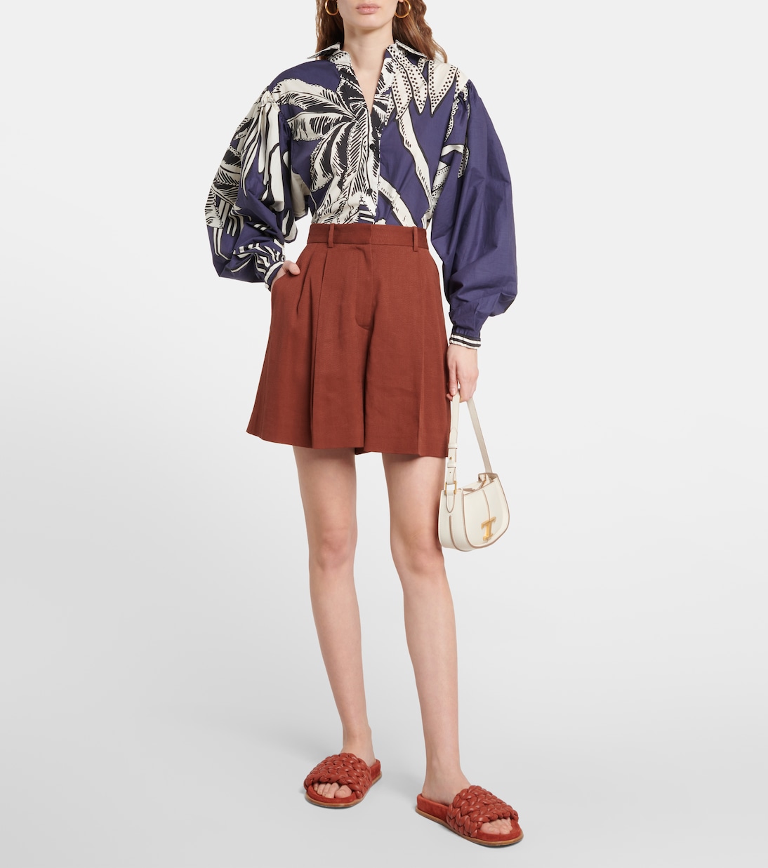 Hemd aus Baumwolle | Johanna Ortiz