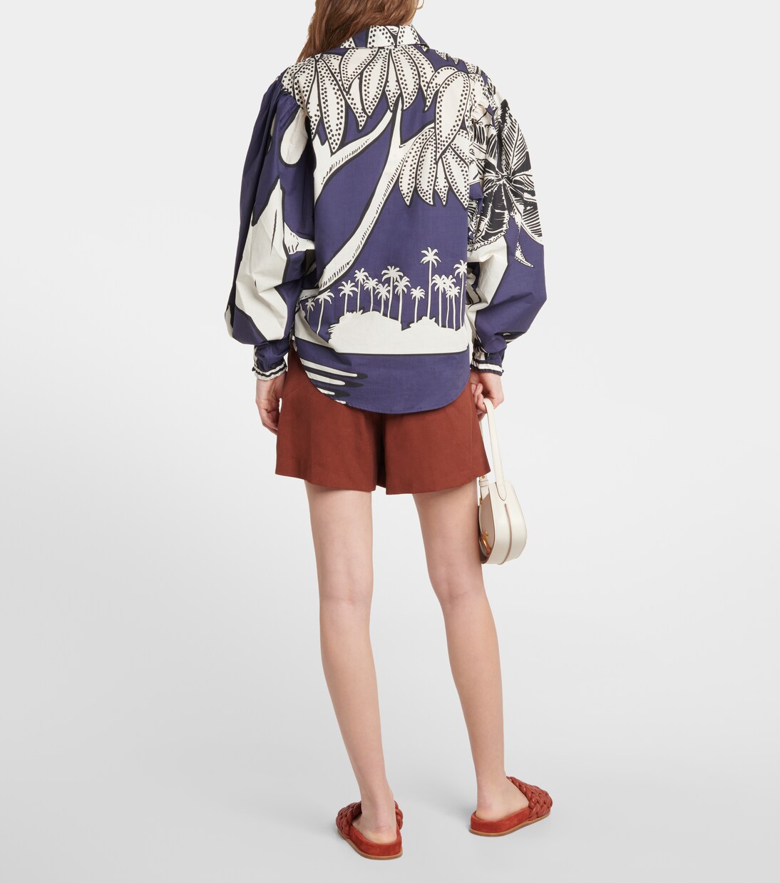 Hemd aus Baumwolle | Johanna Ortiz