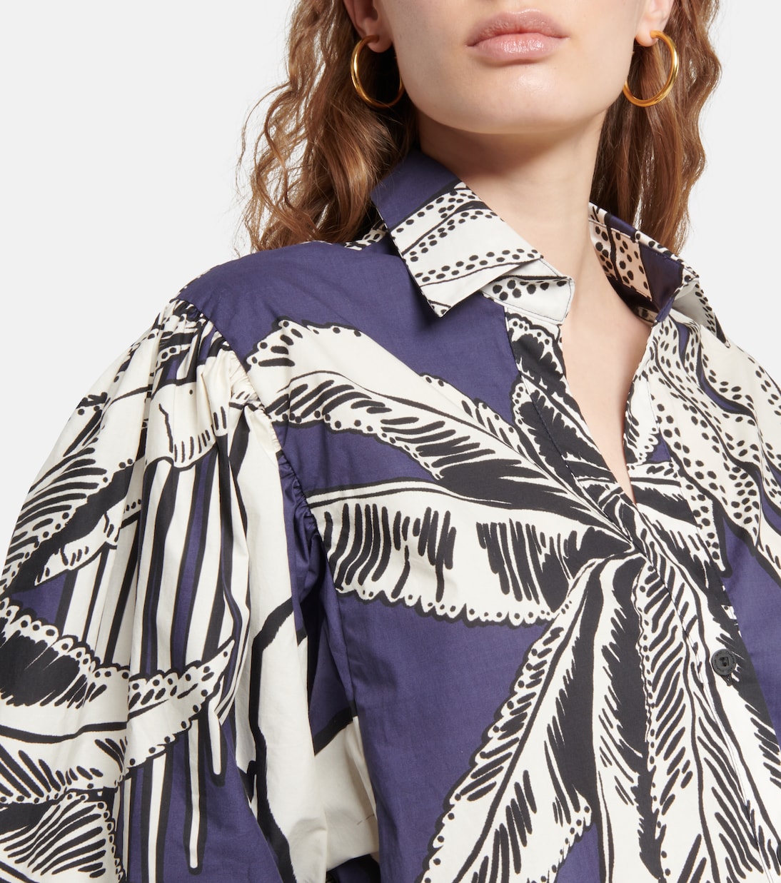 Hemd aus Baumwolle | Johanna Ortiz