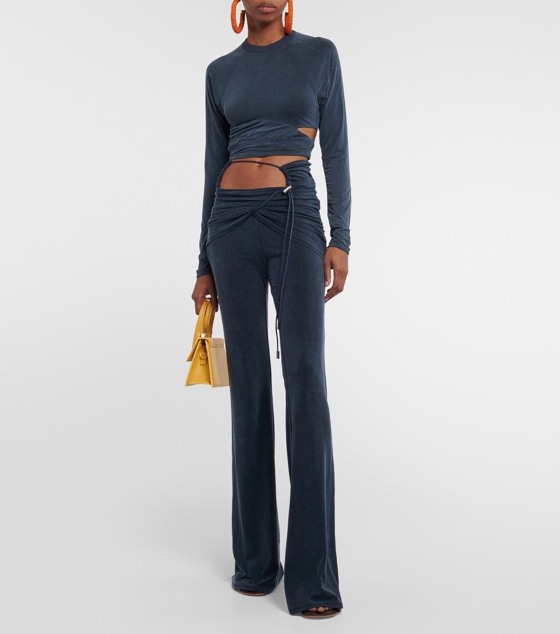 Le Pantalon Espelho flared pants | Jacquemus