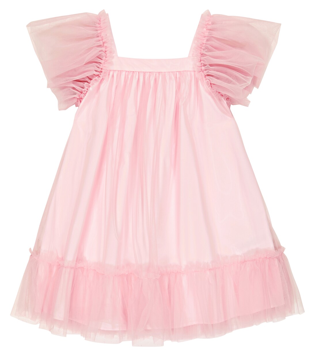 Layered minidress | Il Gufo