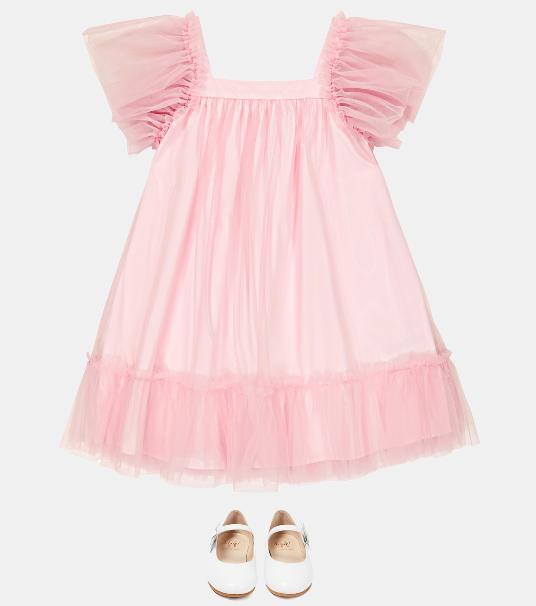 Layered minidress | Il Gufo