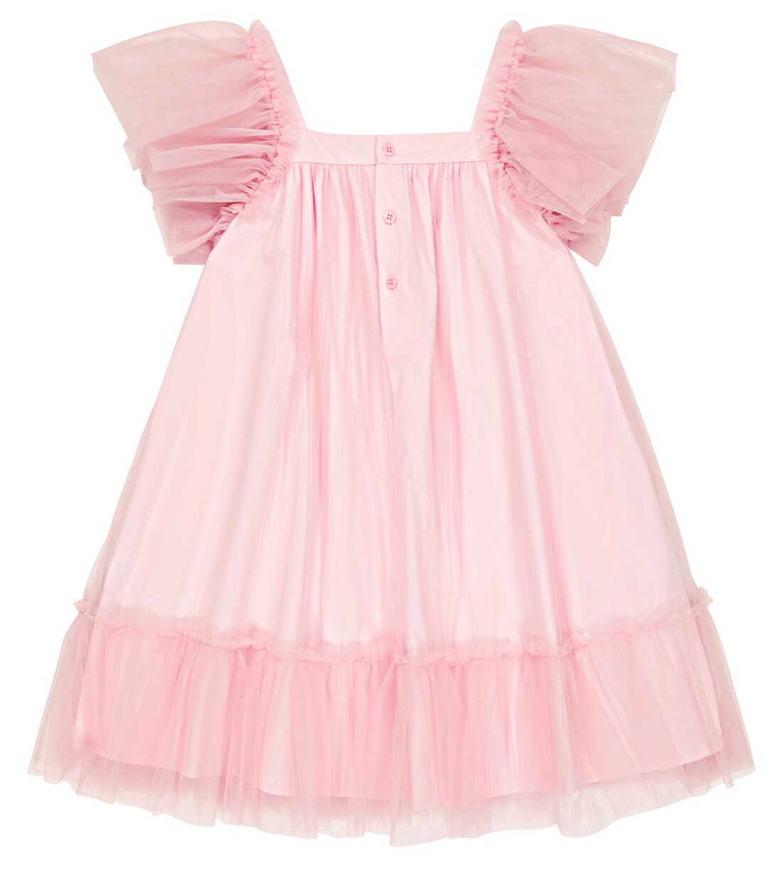 Layered minidress | Il Gufo