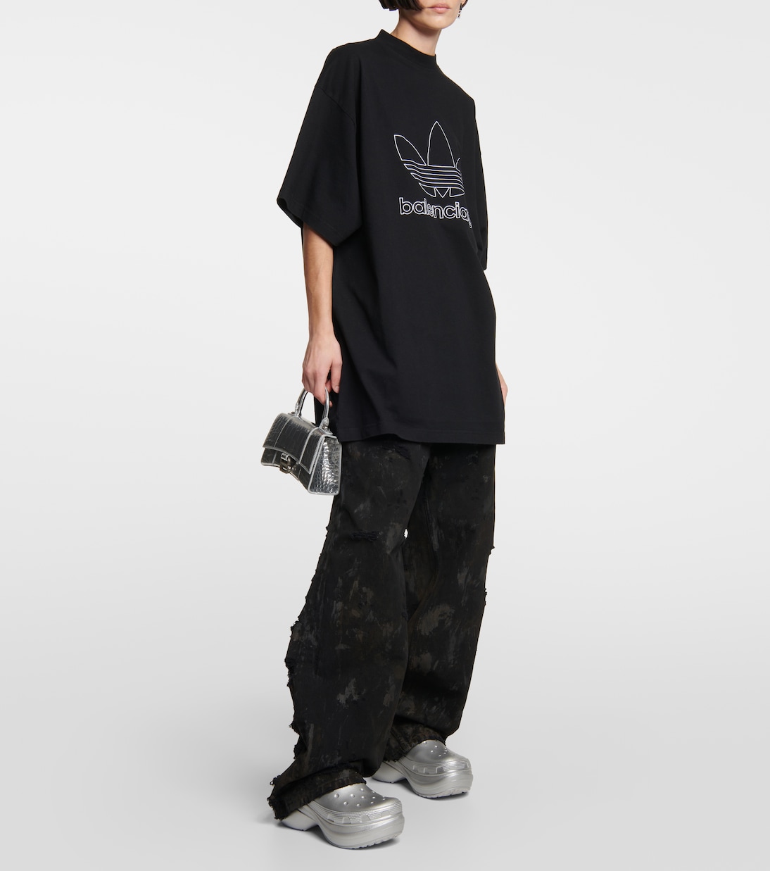 x Crocs platform slides | Balenciaga