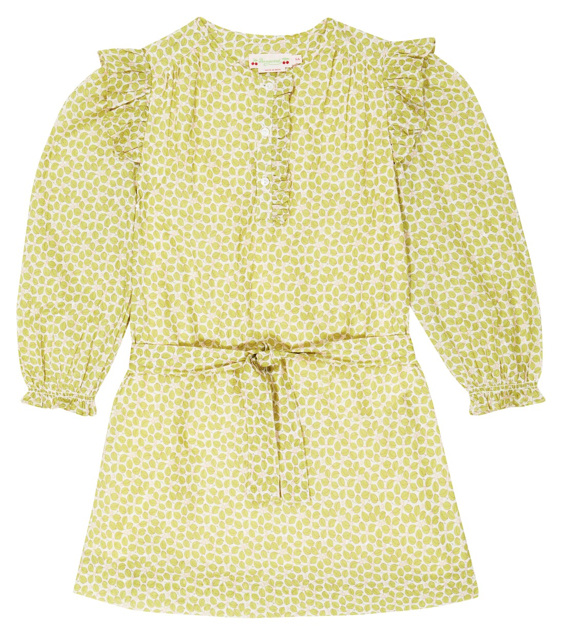 Tosca cotton dress | Bonpoint