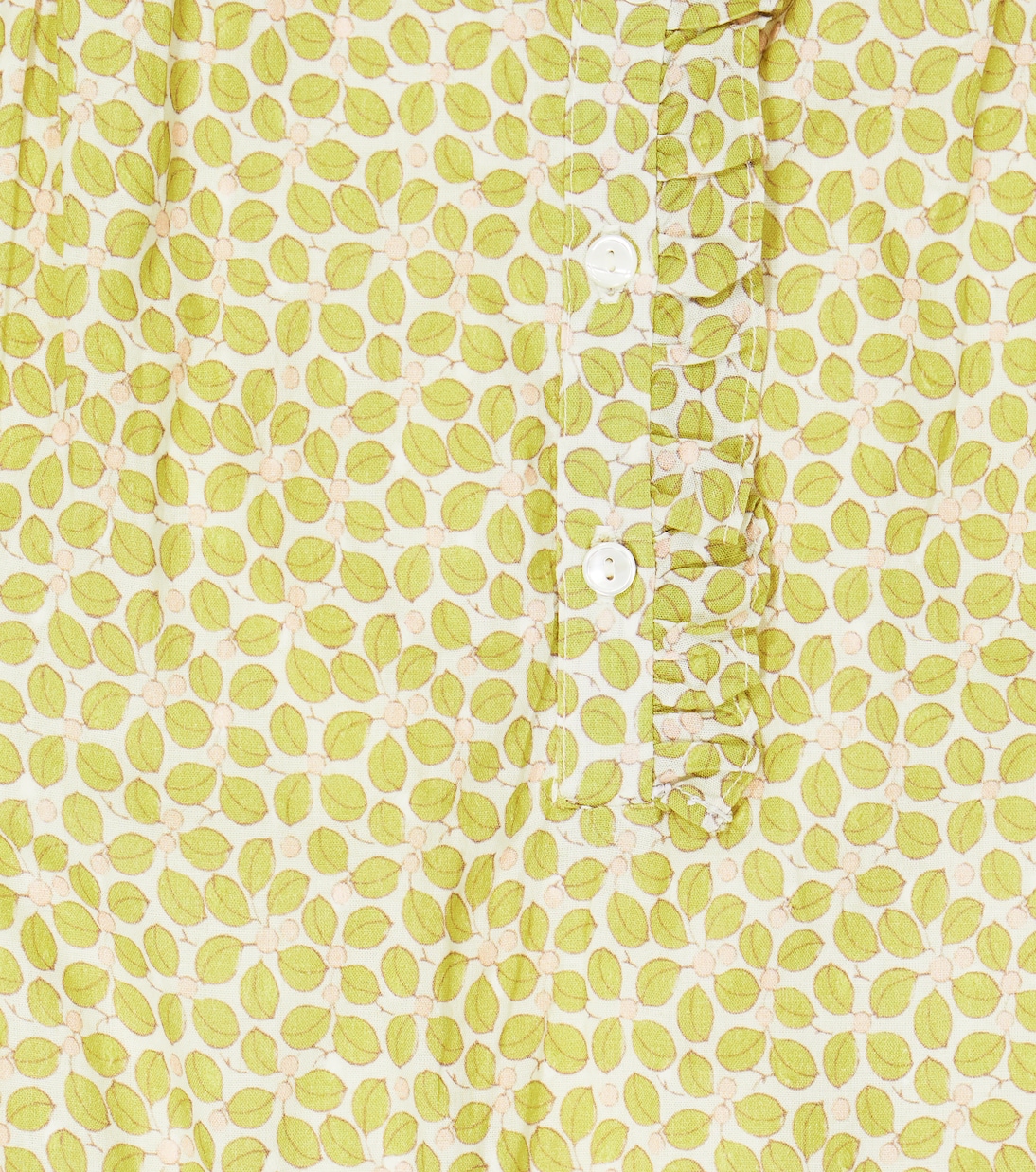 Tosca cotton dress | Bonpoint