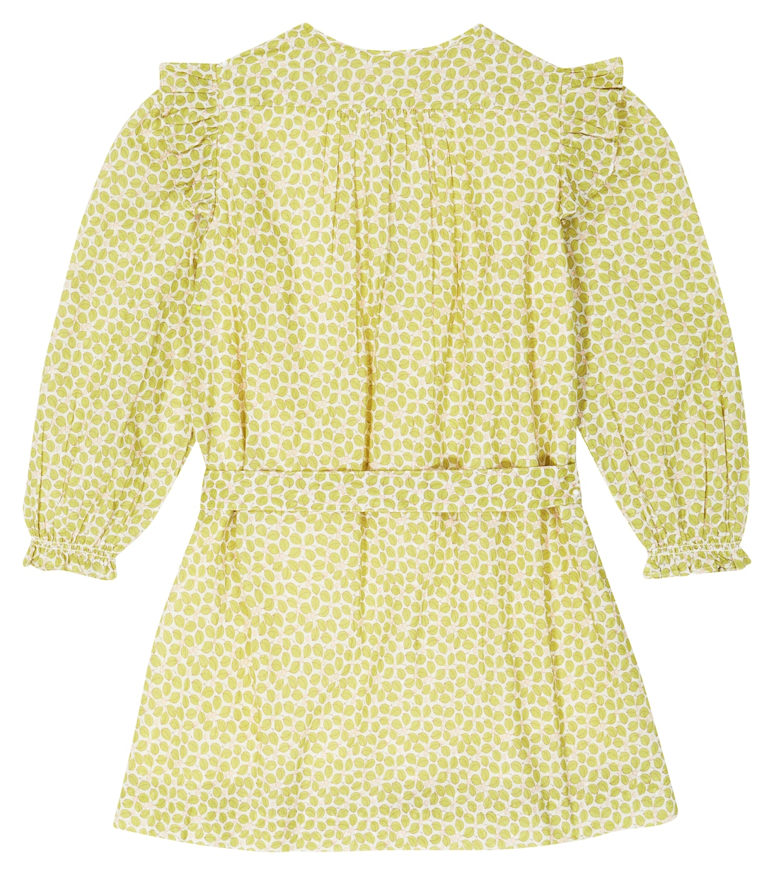 Tosca cotton dress | Bonpoint