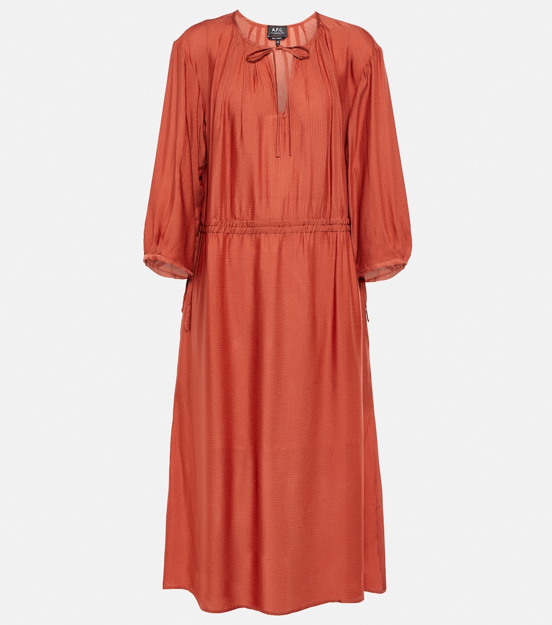 Midikleid Eve aus Jersey | A.P.C.