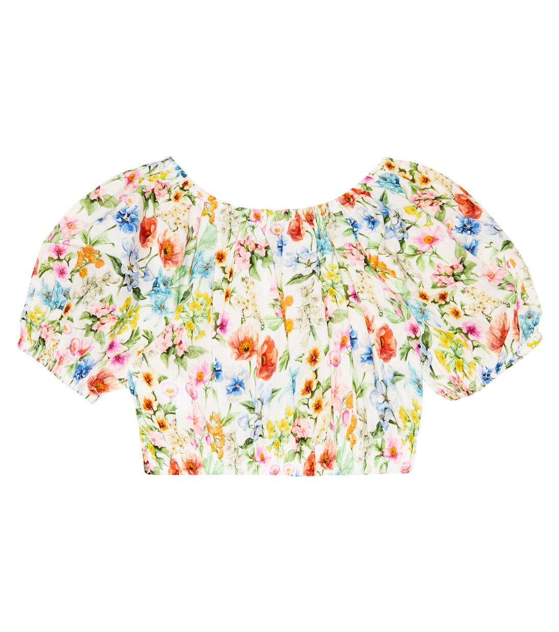 Floral cotton top | Paade Mode