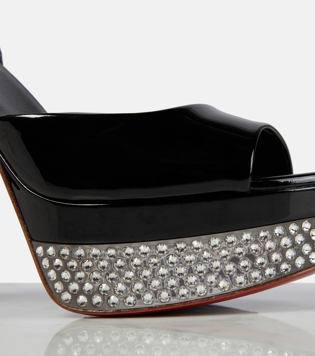 Cassandrina Alta 130 embellished sandals | Christian Louboutin