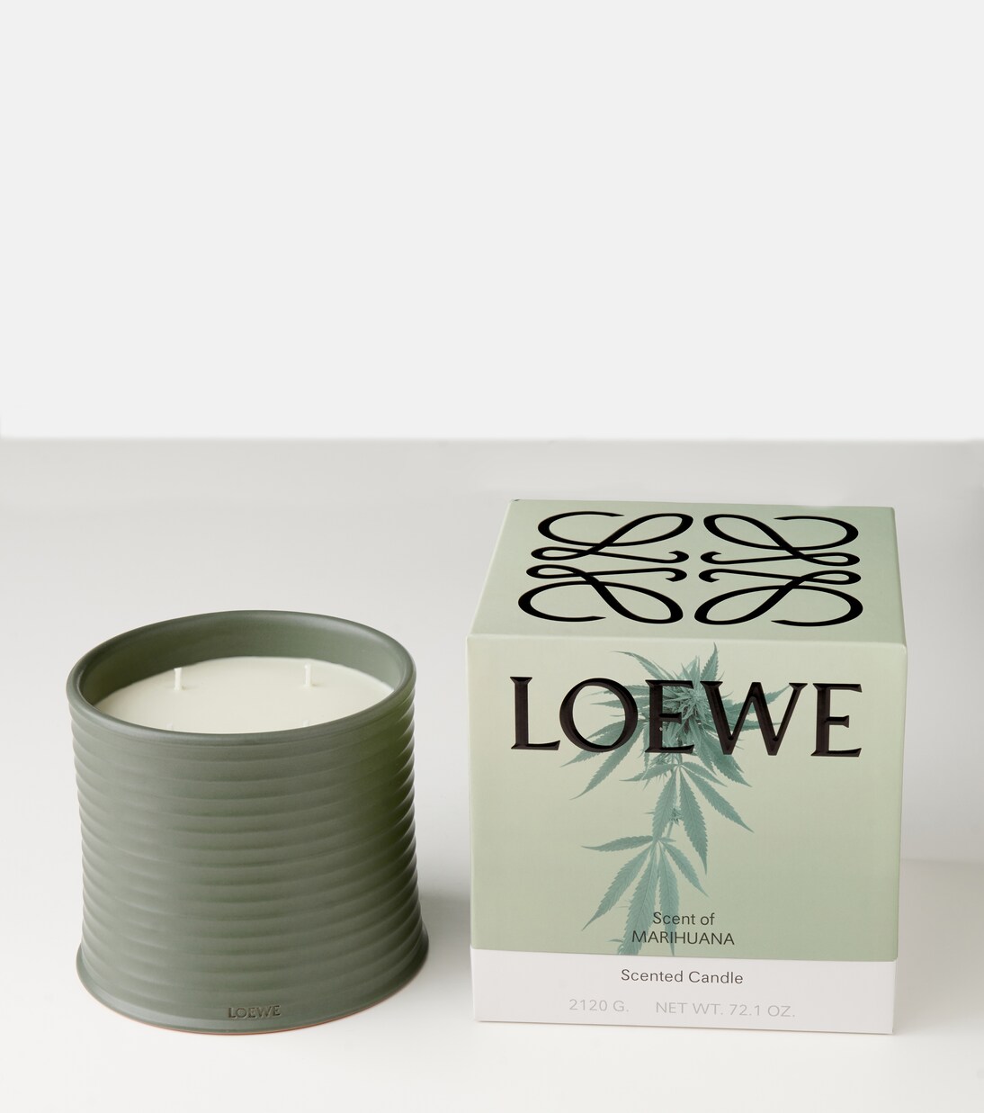 Duftkerze Marihuana Large | Loewe Home Scents