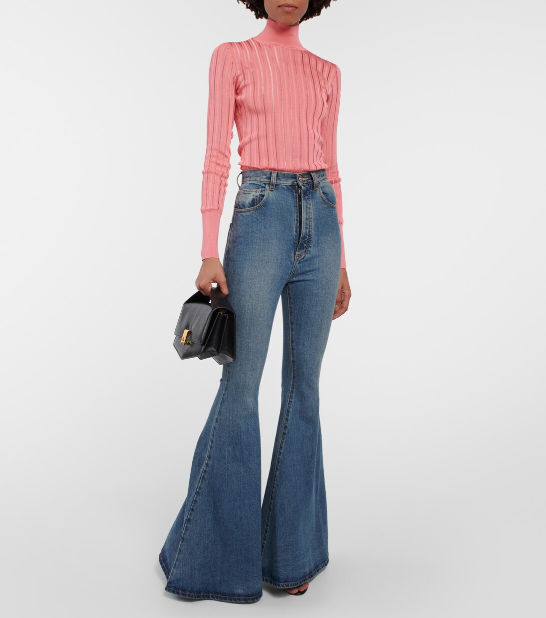 Pull à col roulé Crinoline | Alaïa