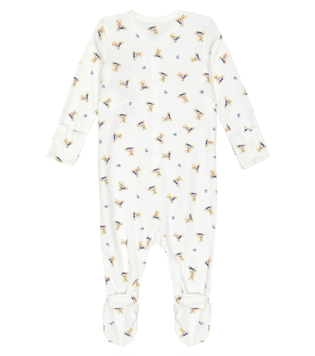 Polo Bear cotton bodysuit | Polo Ralph Lauren Kids