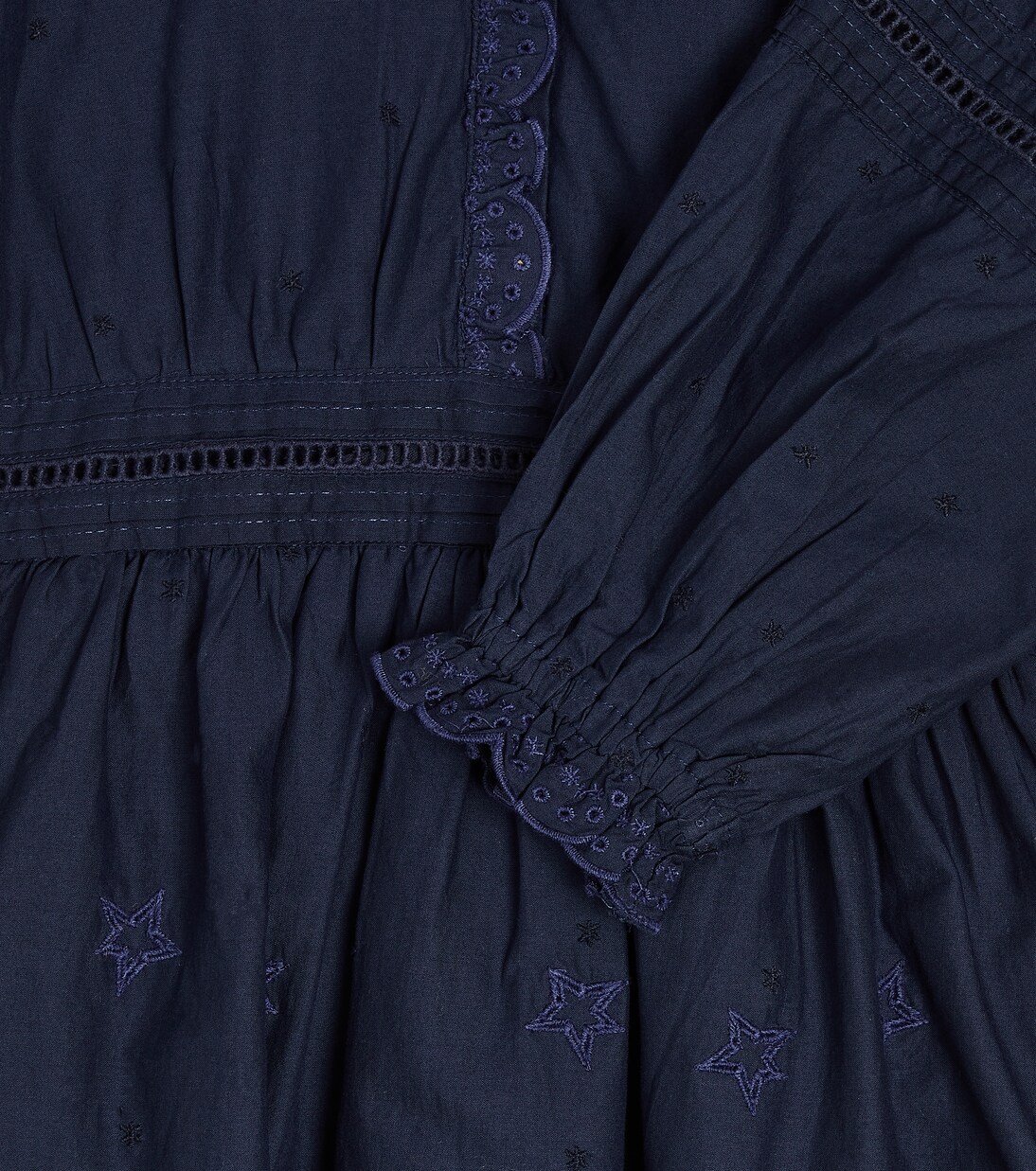 Embroidered cotton dress | Scotch & Soda Kids