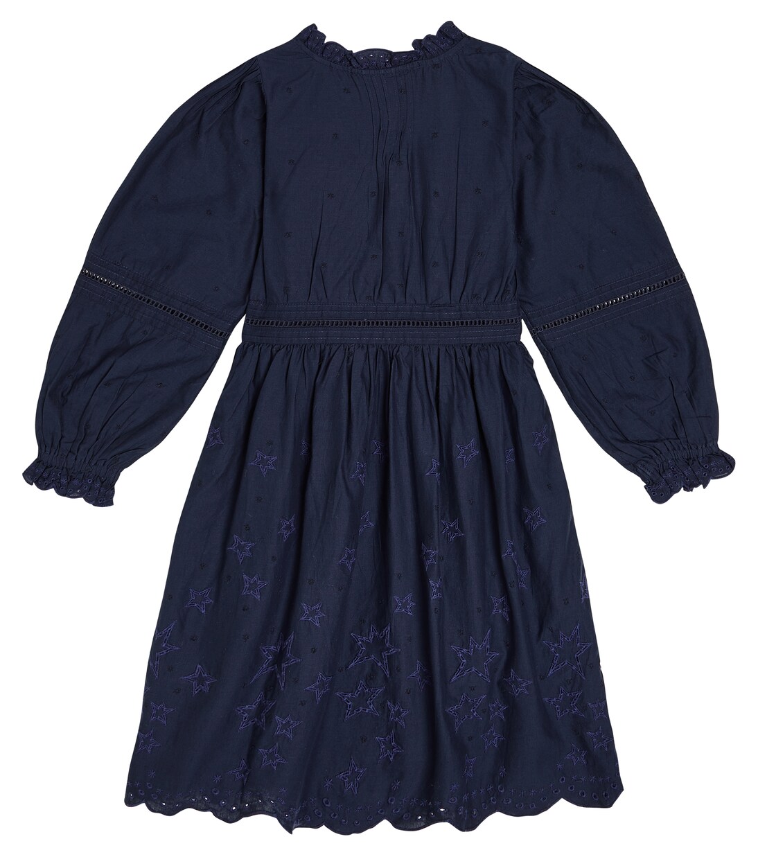 Embroidered cotton dress | Scotch & Soda Kids