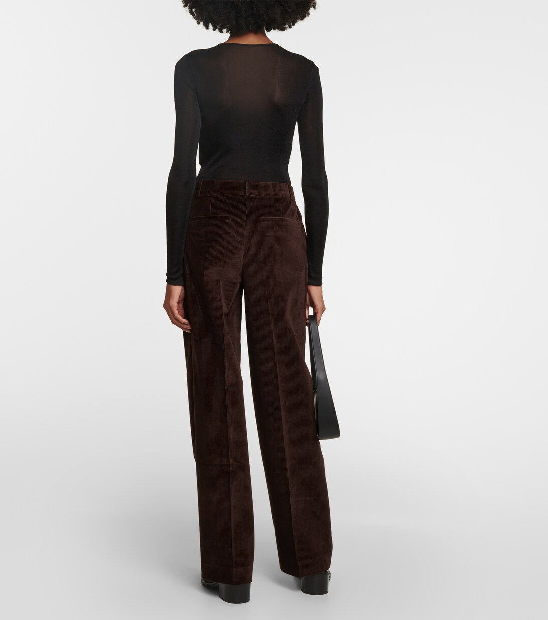 Pantalones rectos de pana | Frame