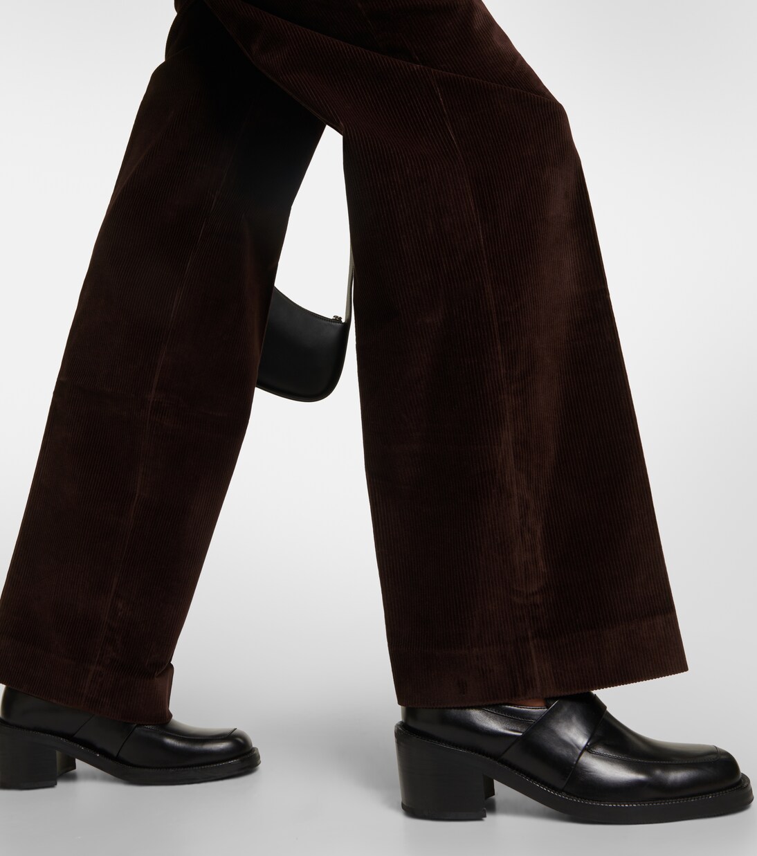 Pantalones rectos de pana | Frame