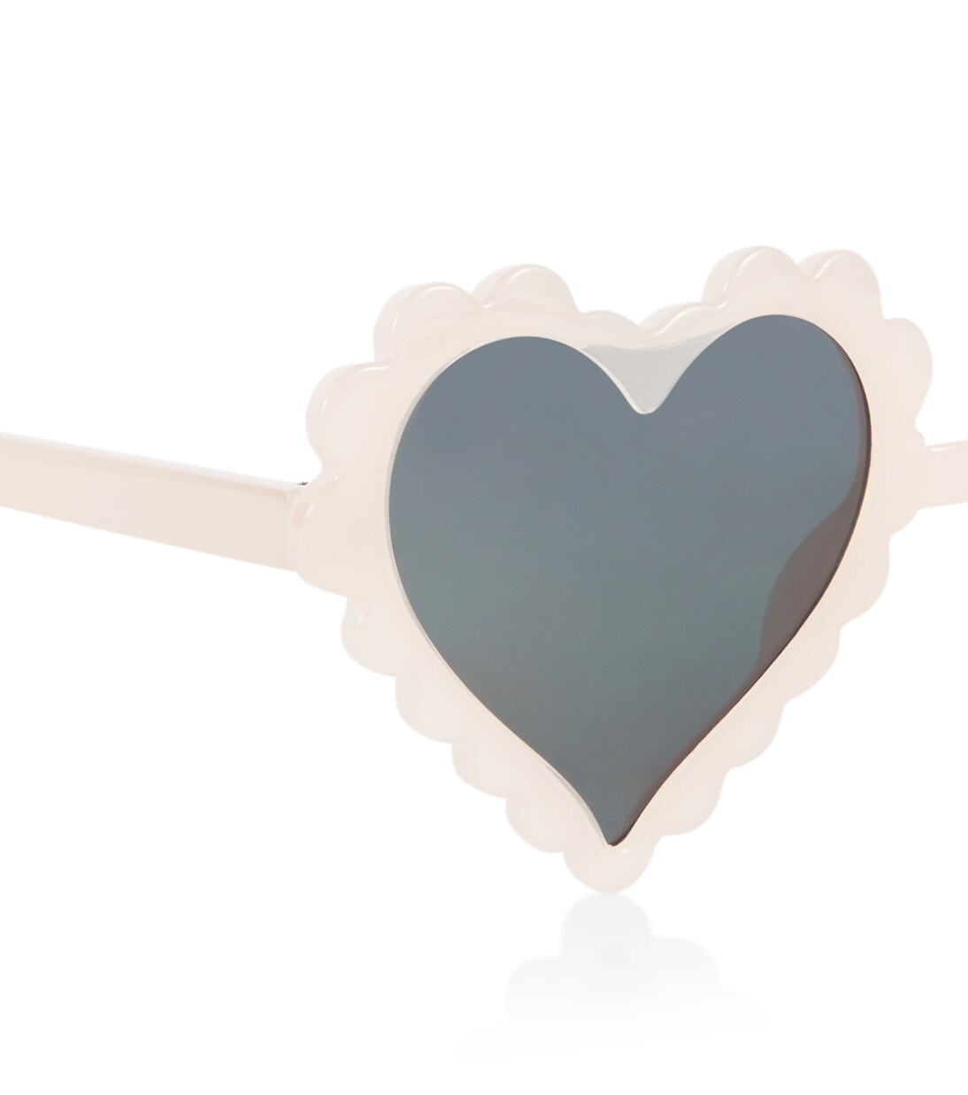 Heart-shaped sunglasses | Monnalisa