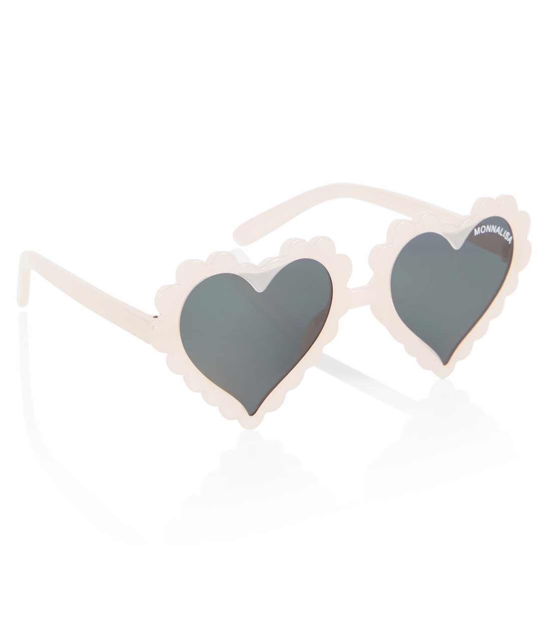 Heart-shaped sunglasses | Monnalisa