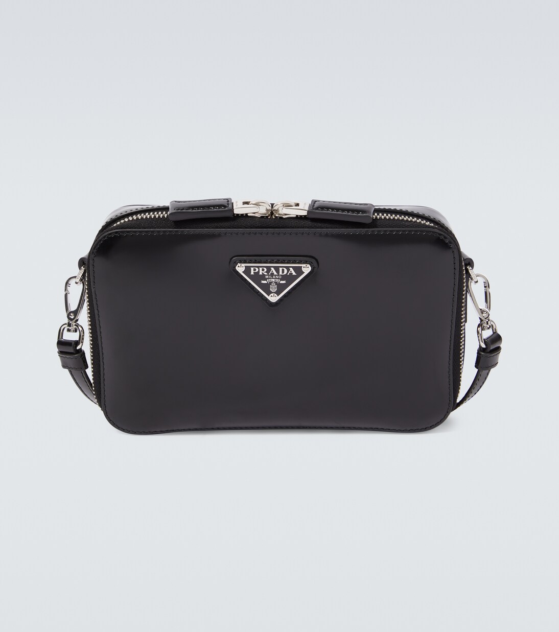 Crossbody Bag Brique aus Leder | Prada