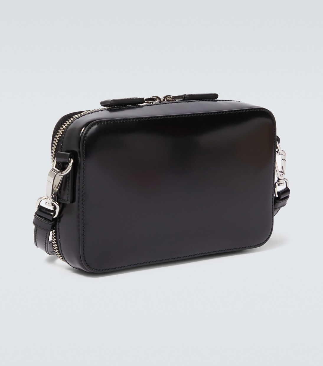 Crossbody Bag Brique aus Leder | Prada