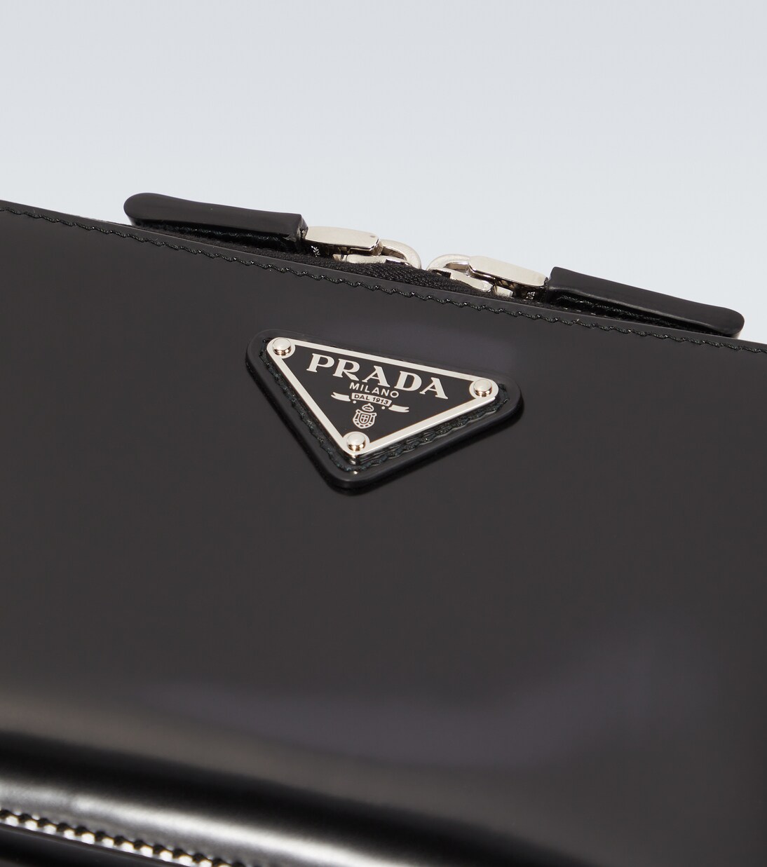 Crossbody Bag Brique aus Leder | Prada