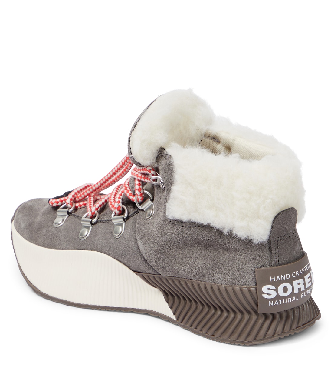 Schnürstiefel Out N About™ aus Veloursleder | Sorel Kids