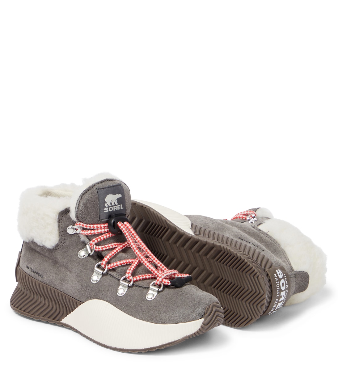 Schnürstiefel Out N About™ aus Veloursleder | Sorel Kids