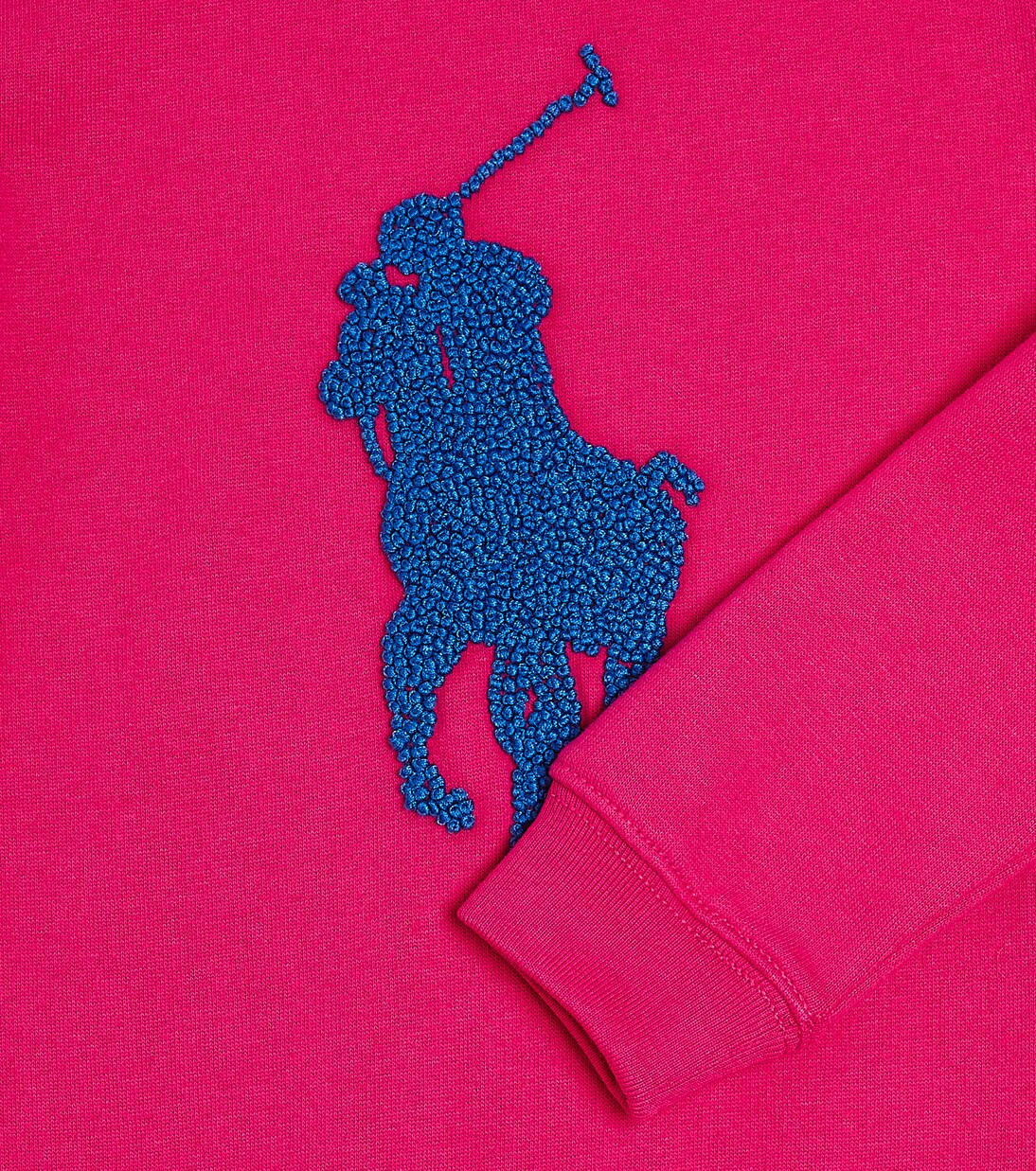 Logo embroidered cotton-blend dress | Polo Ralph Lauren Kids