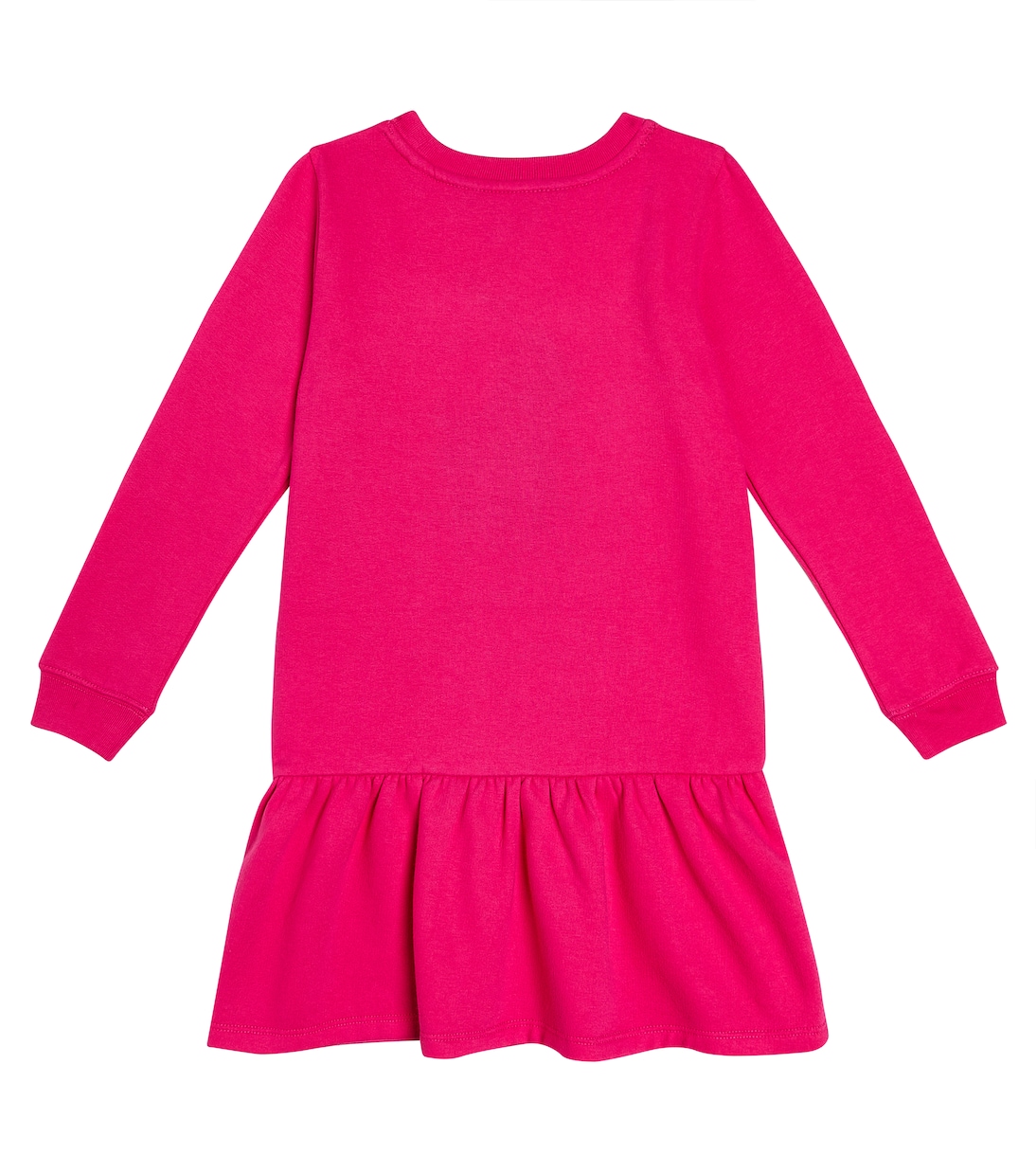 Logo embroidered cotton-blend dress | Polo Ralph Lauren Kids