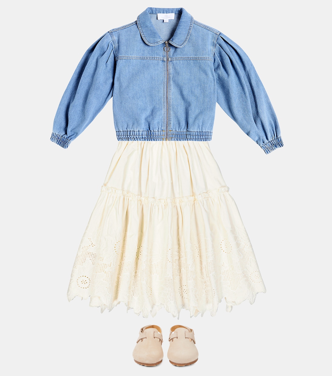 Giacca di jeans Wendy | C'era Una Volta