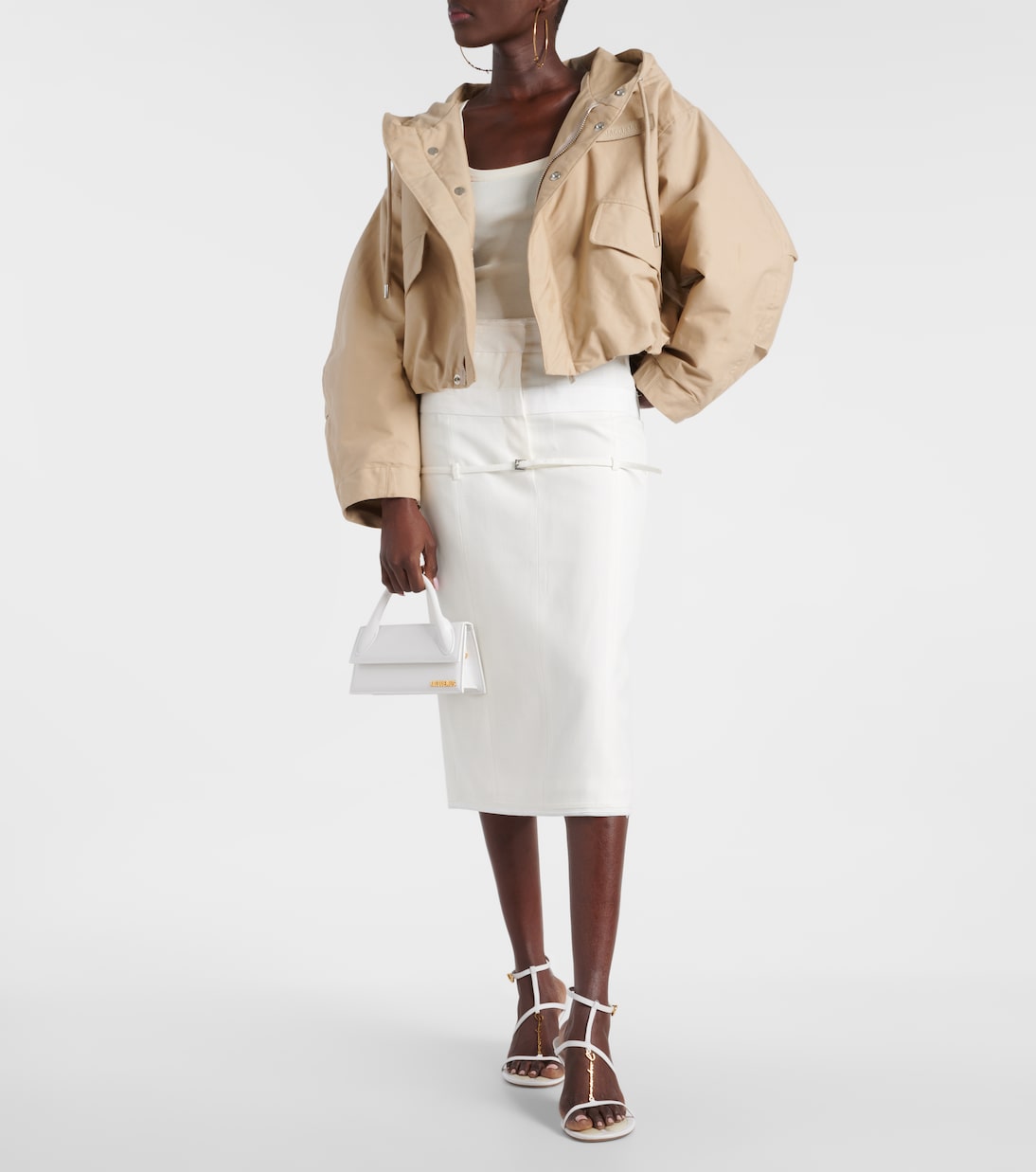 Jacke La Parka Courte Caraco | Jacquemus