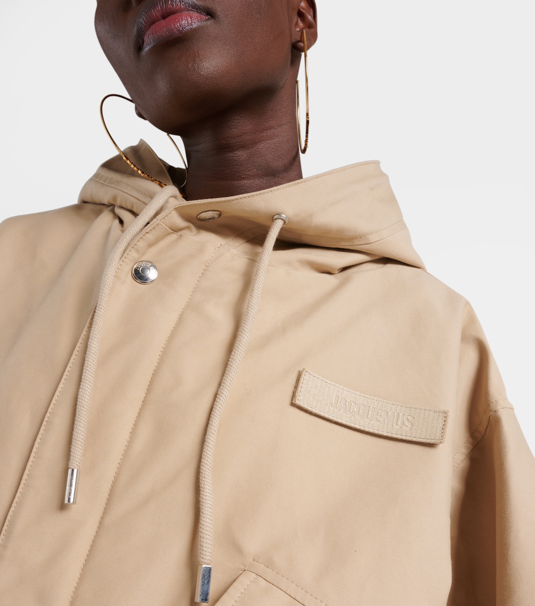 Jacke La Parka Courte Caraco | Jacquemus